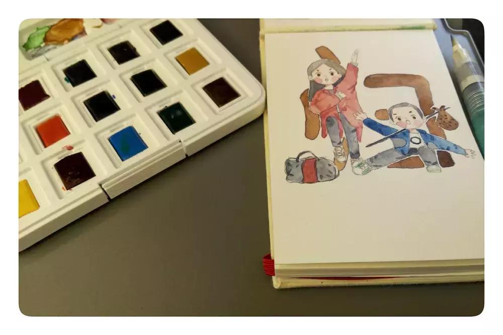 最便宜水彩工具推荐,水彩工具推荐勾线笔