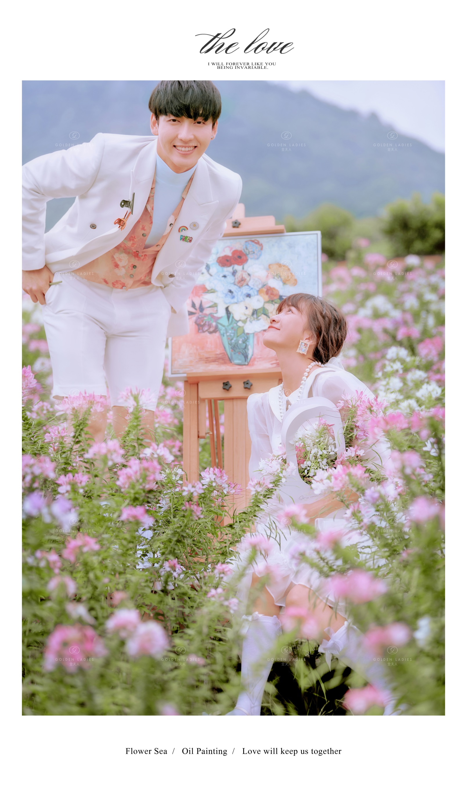 有仪式感的婚纱照,婚纱照必拍的几组风格