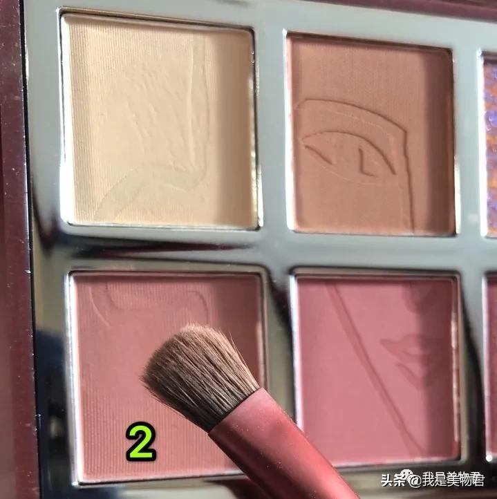 各个年代国货眼影盘,国货眼影一体盘老品牌