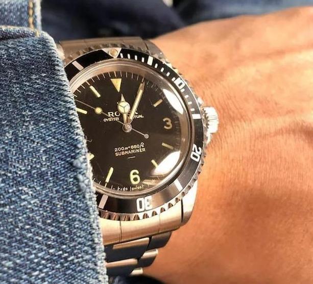 余文乐同款劳力士夜晚效果,劳力士余文乐鬼市