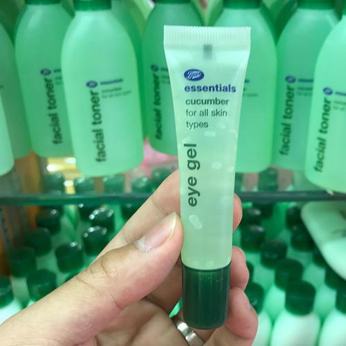 别傻了，你买的boots黄瓜系列，压根没用