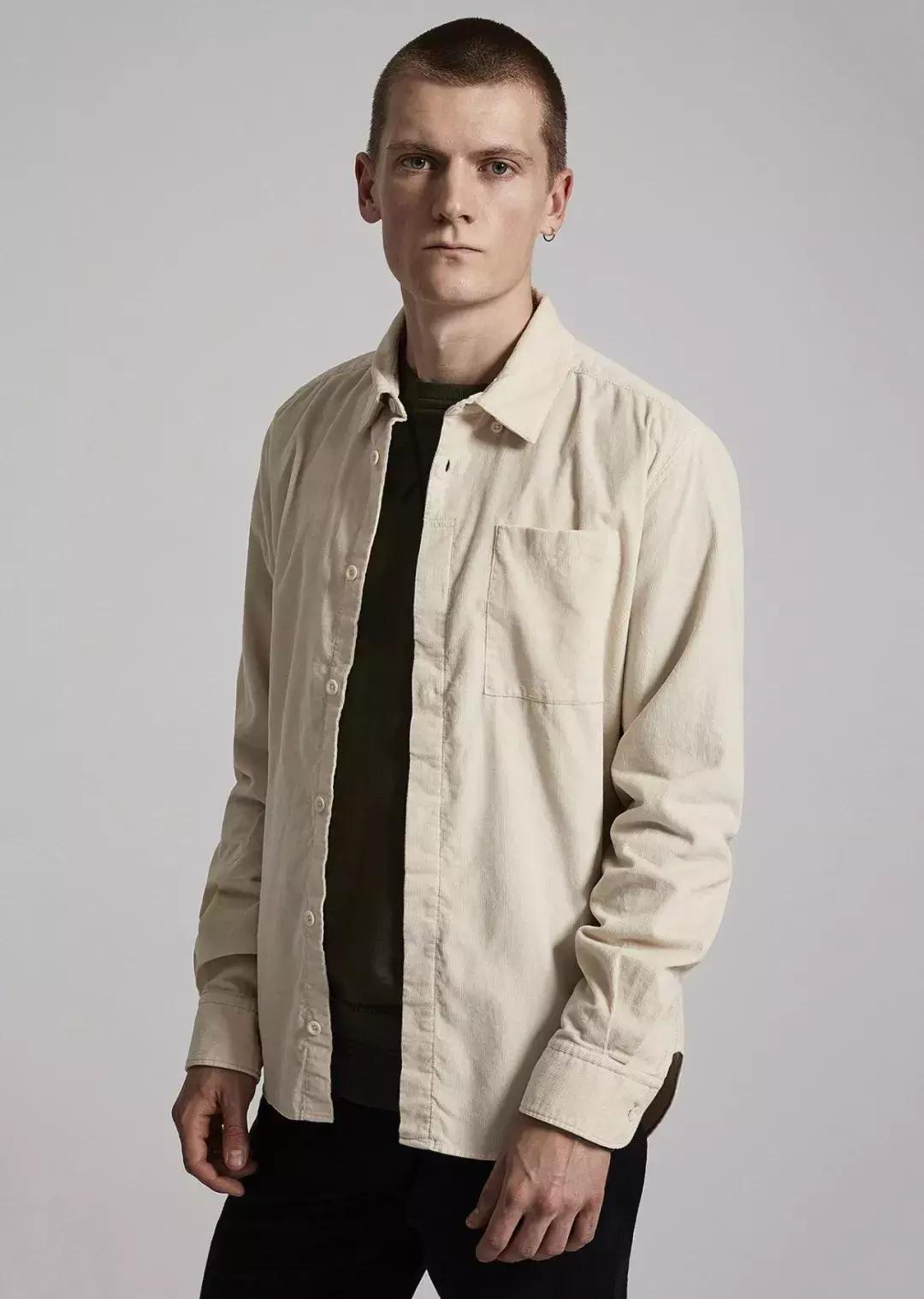 即将踏入秋季，吓得我马上备件Overshirt