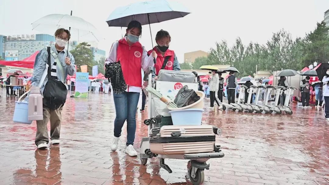 欢迎你，黑大2021级“小萌新”！