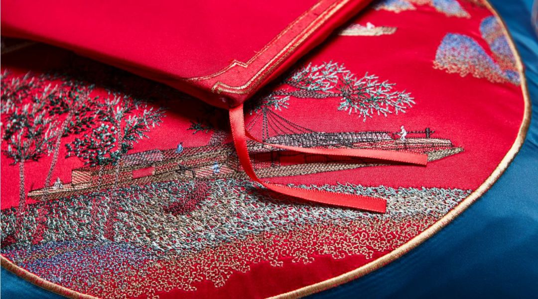 获选产品巡礼∣堂皇:家纺艺术美学的几种打开方式