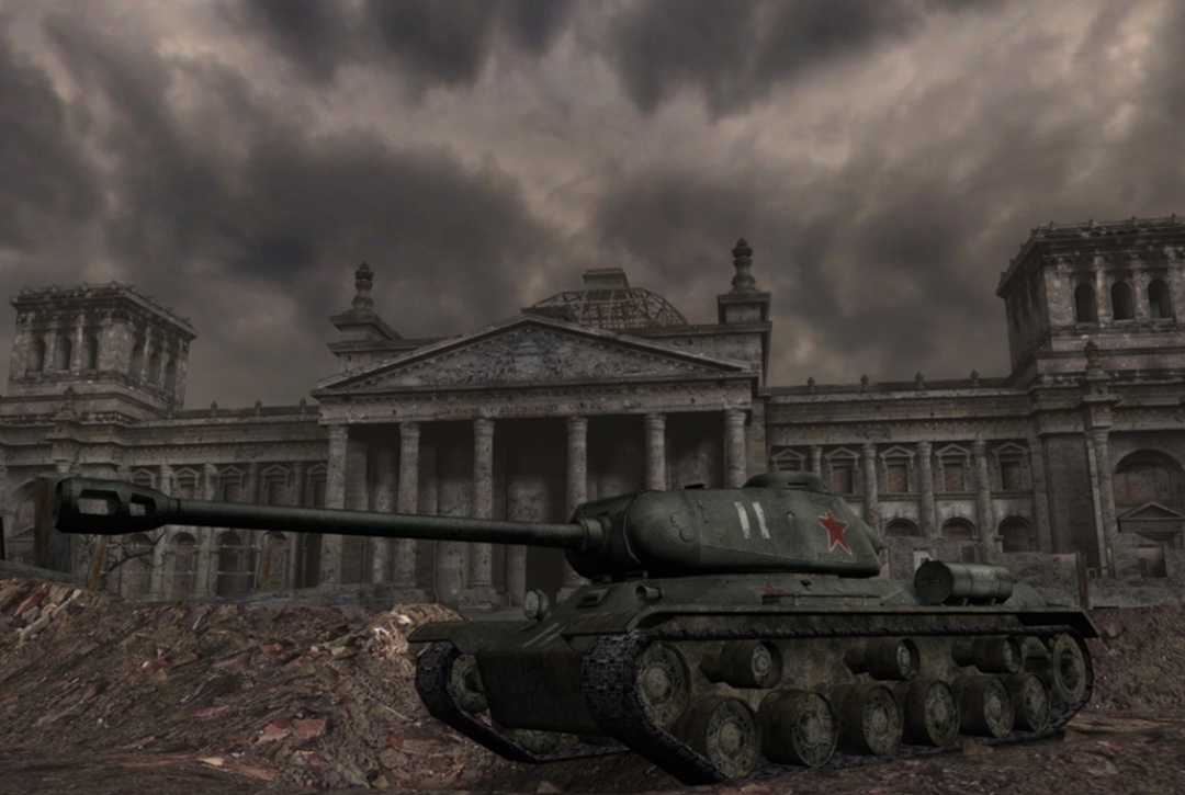 is-2坦克vs虎式坦克,现实中的is-2重型坦克