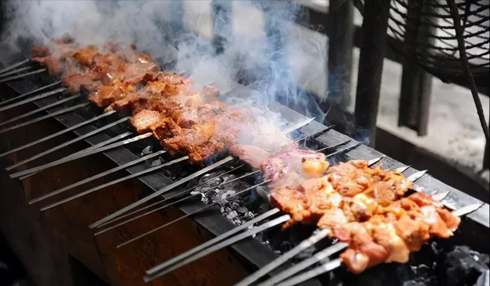 郑州最老的烧烤,郑州美食户外烧烤