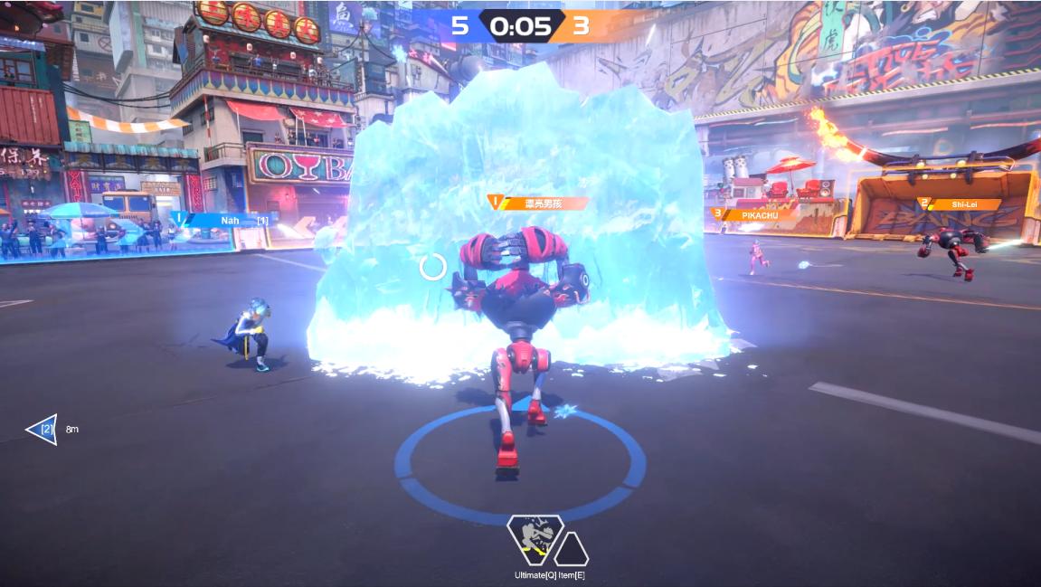 《波西亚时光》制作方新作《超级巴基球》，像《火箭联盟》吗？