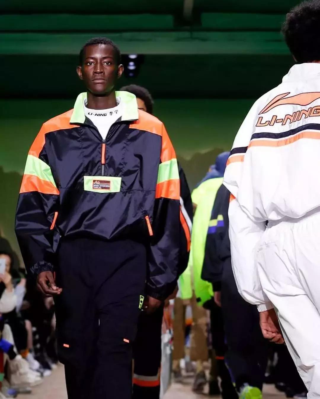 李宁目前的风评,中国李宁运动潮流系列