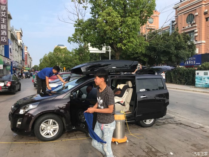 拓乐装车,拓乐装车全过程