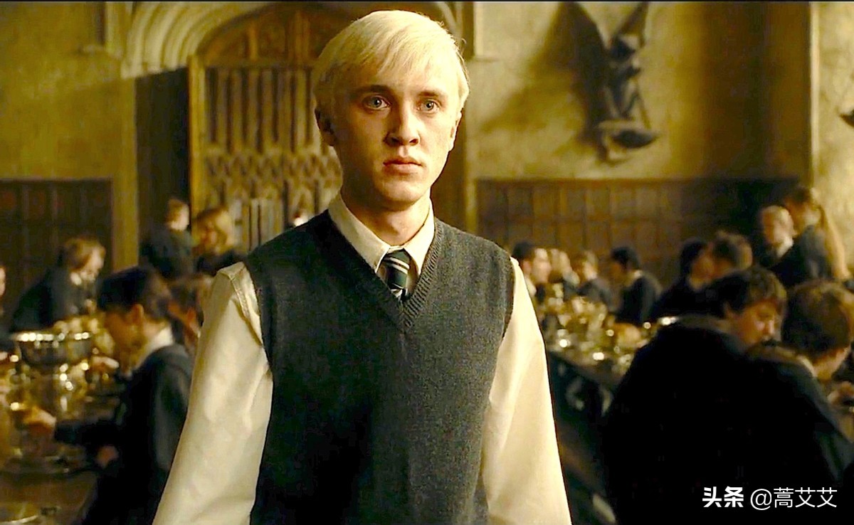 “那男孩的灵魂还没被完全糟蹋”—《哈利波特》之“拽哥”马尔福