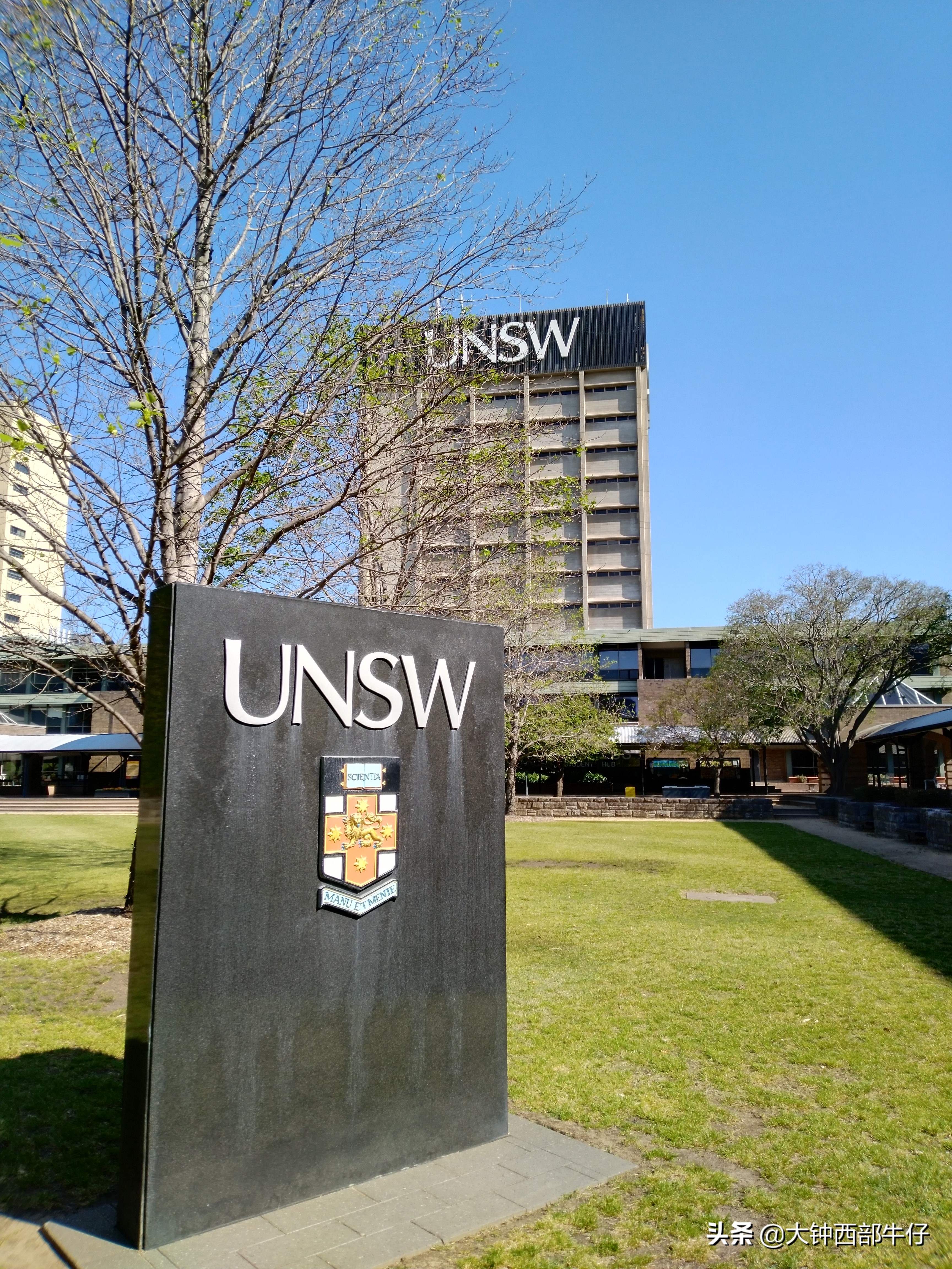 我逛了逛新南威尔士大学，这可是澳洲八大高校之一