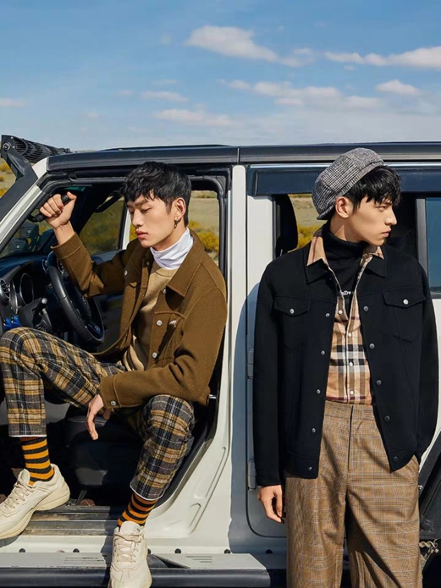 男神们最正确的中高端品牌选择——助力新春