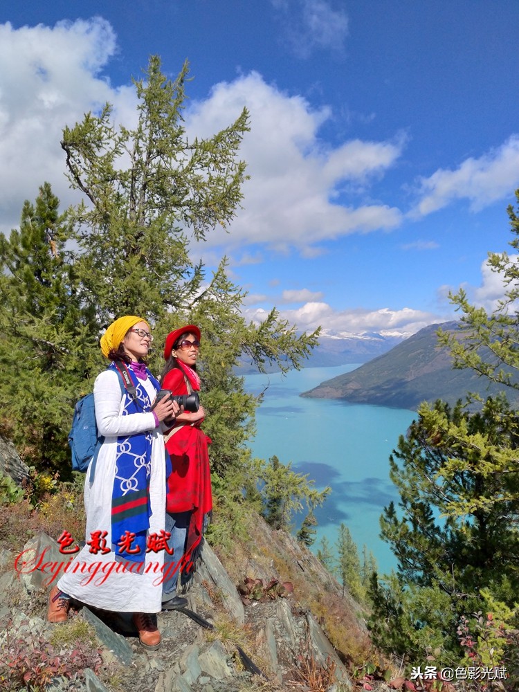 襄阳姐姐游北疆（七）：喀纳斯的惊叹号观鱼台