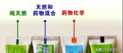 牙膏管尾部颜色代表什么,牙膏管底部黑色的是什么