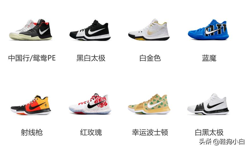 为突破而生的跑鞋,欧文历代球鞋对比