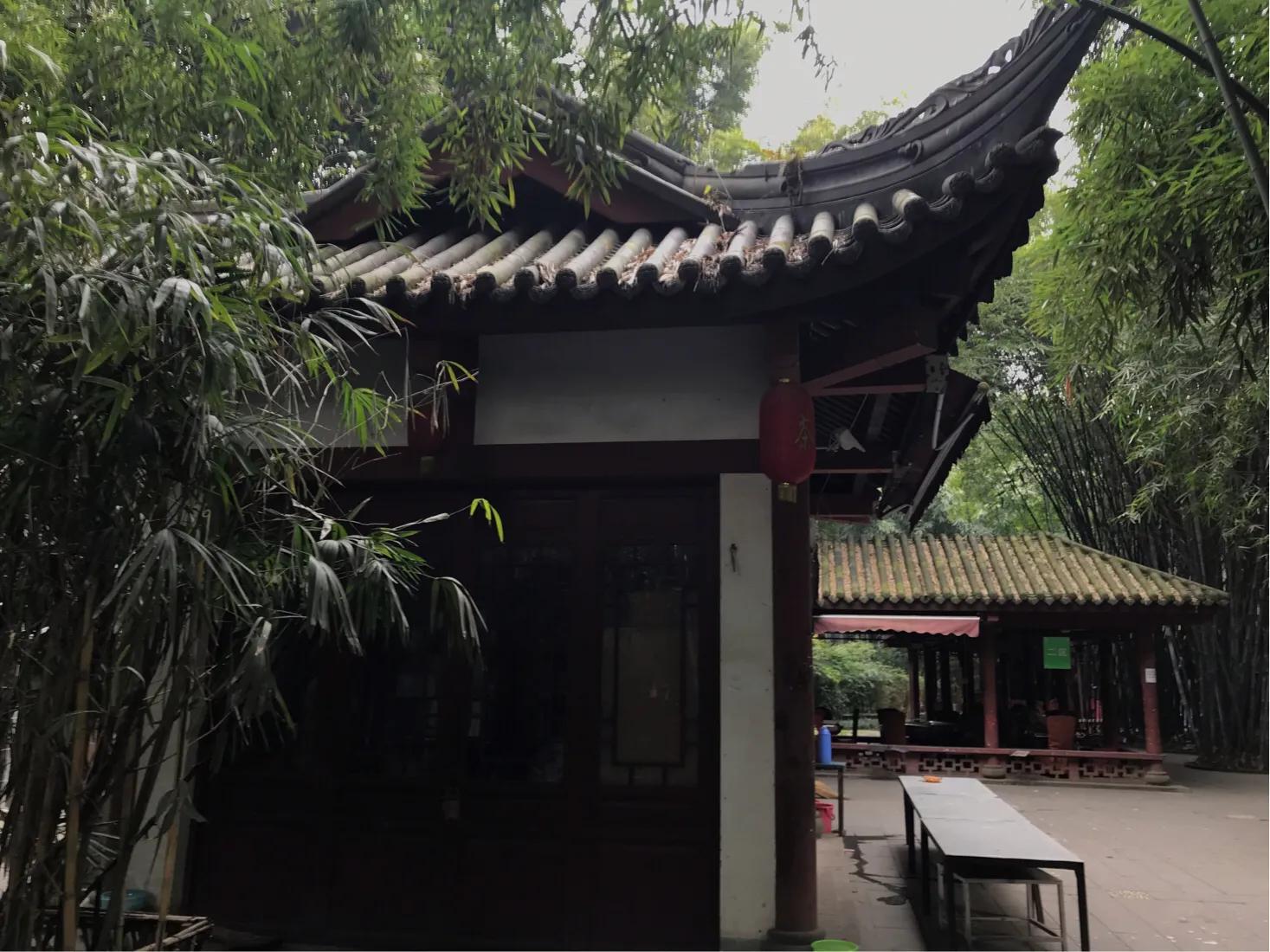 成都望江楼公园简介,成都望江楼公园要门票吗