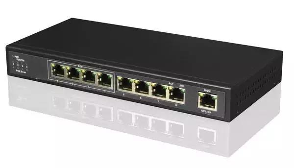 弱电工程poe交换机供电知识汇总,弱电智能化poe供电