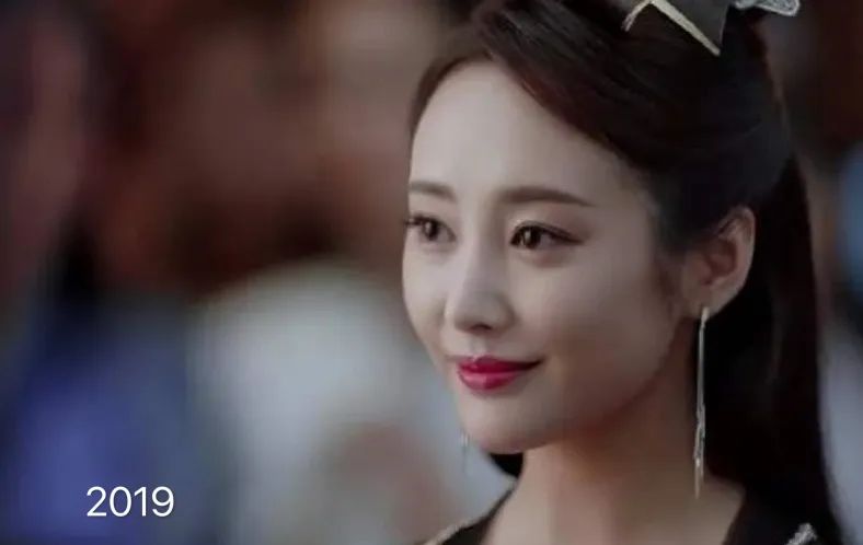 谋女郎惊艳,谋女郎荧幕首秀