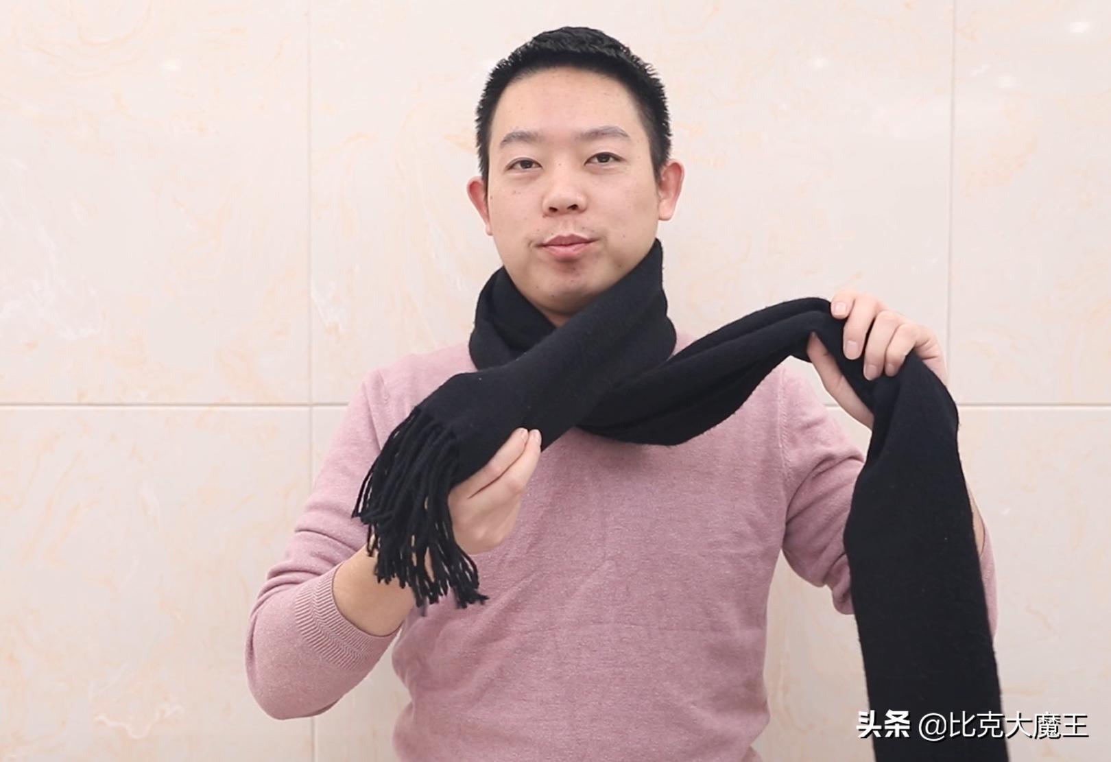 妹子手把手教你围巾的9种系法,教你8种不同的围巾系法