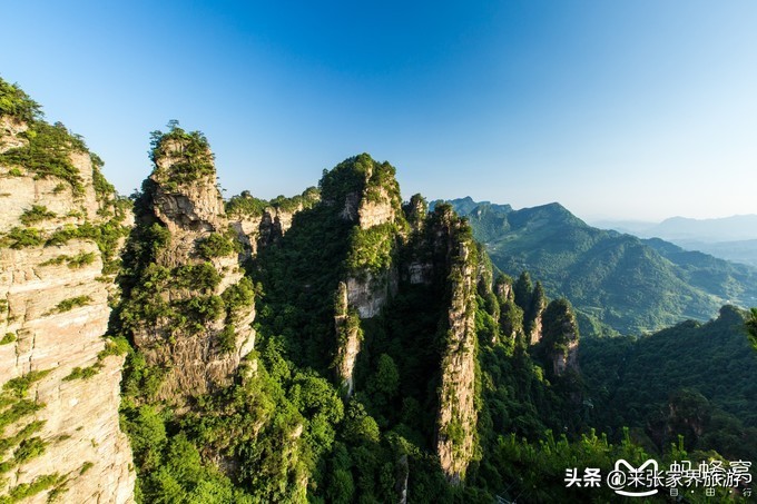 张家界武陵源天门山三日游团购,天门山森林公园张家界自由行攻略