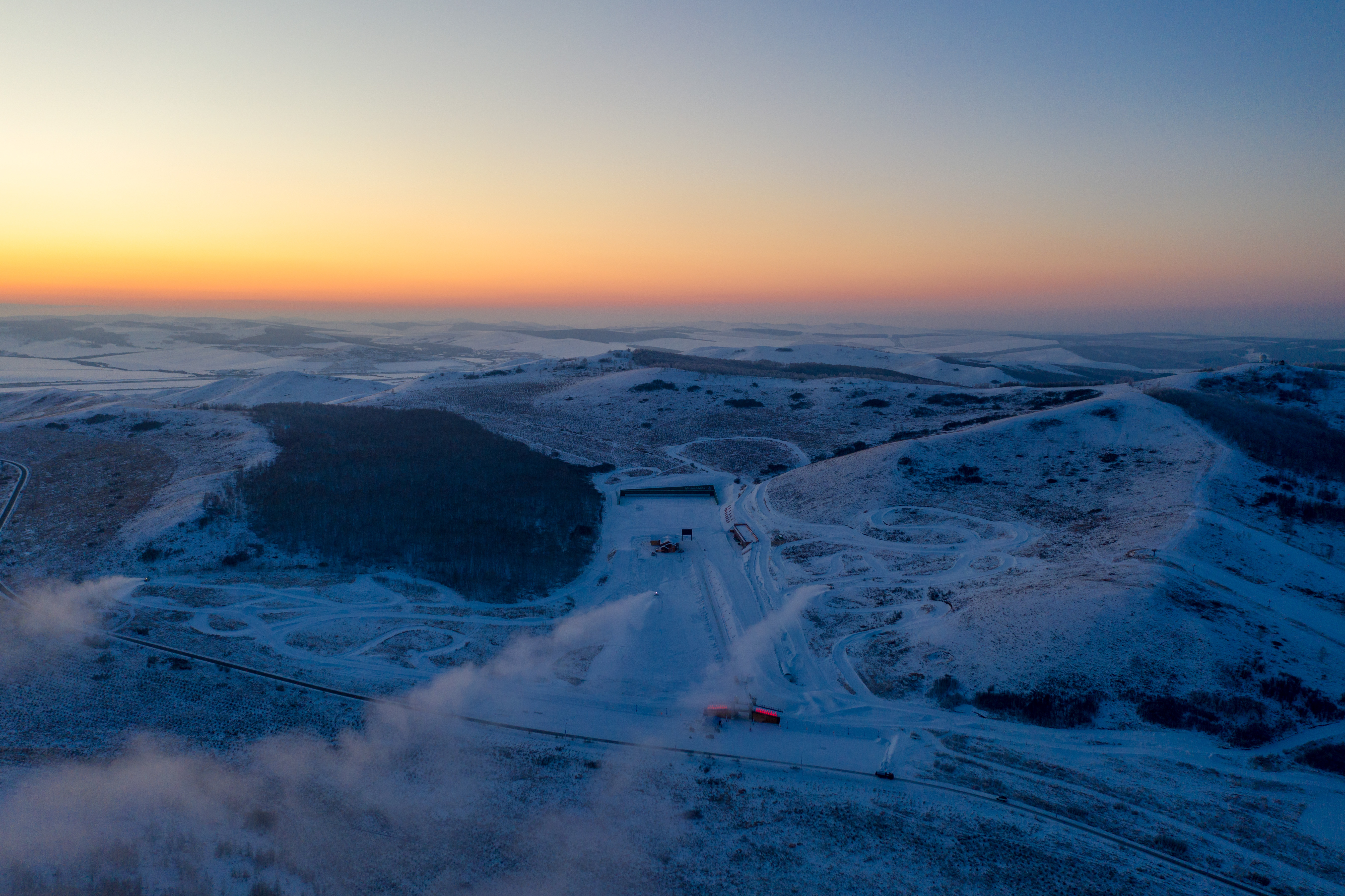 内蒙古的冬天有多好玩,内蒙古的冬天能有多美