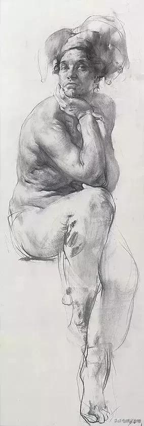 大师的素描线条,大师的素描几何体