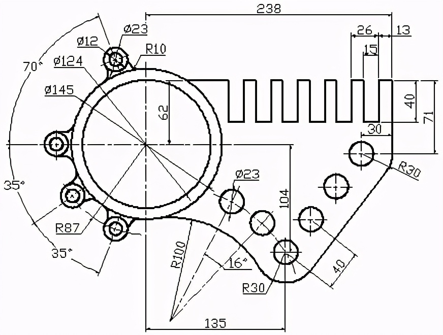 如何快速学会CAD基础,初学者如何自学CAD