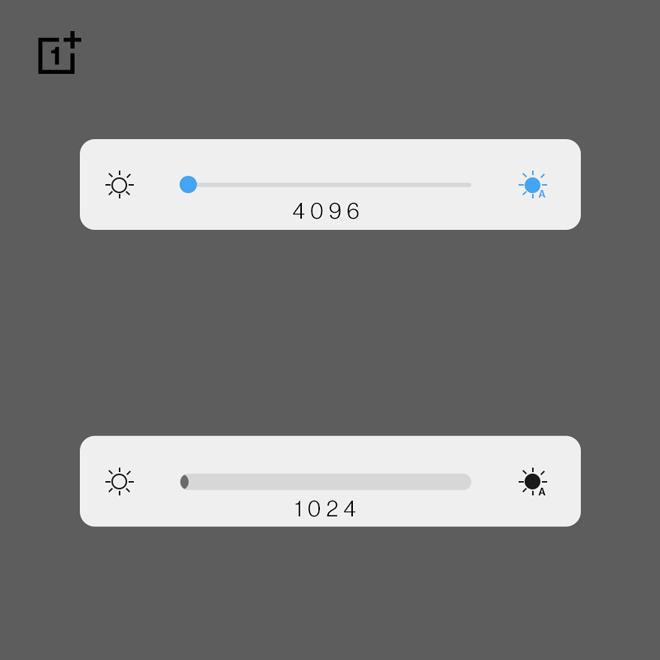 安卓屏幕亮度自动调节太差了,4096级智能亮度是什么意思