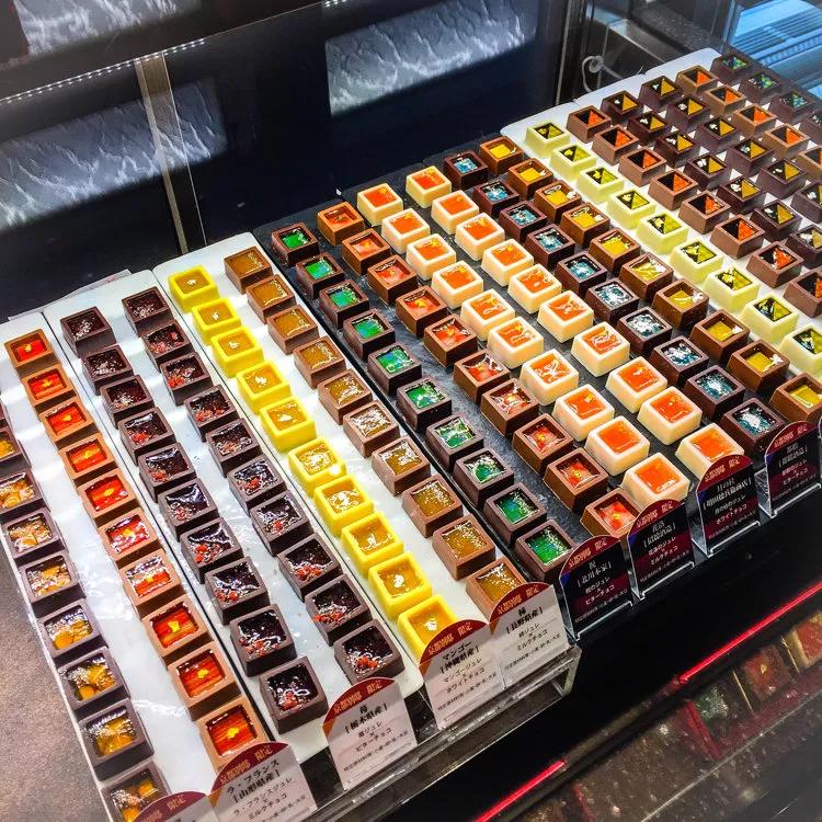 京都哪里的巧克力最好吃,京都牛奶巧克力