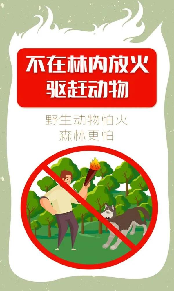 森林防火牢记几个要点,森林防火防范燃火
