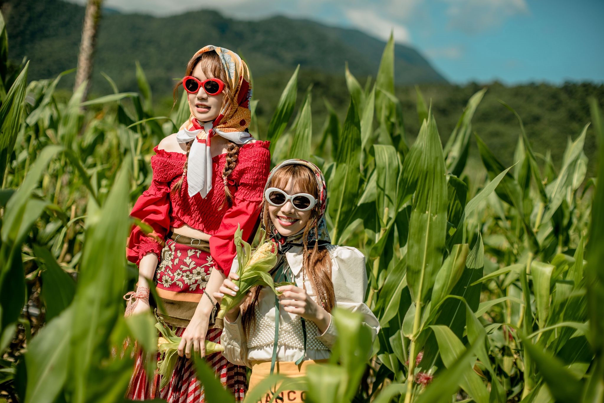 采子携文慧如打造80年代感轻快歌曲《Sunny Day》