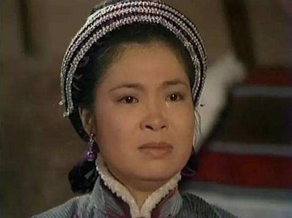 射雕中的母亲图片,射雕三部曲女性角色