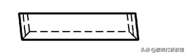 男大衣的工艺流程,服装制版纸样呢子大衣