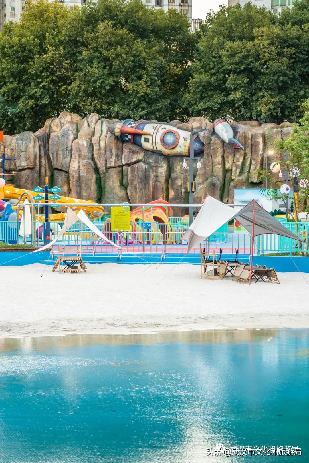 武汉市东湖沙滩露营,武汉市内适合玩水露营地方