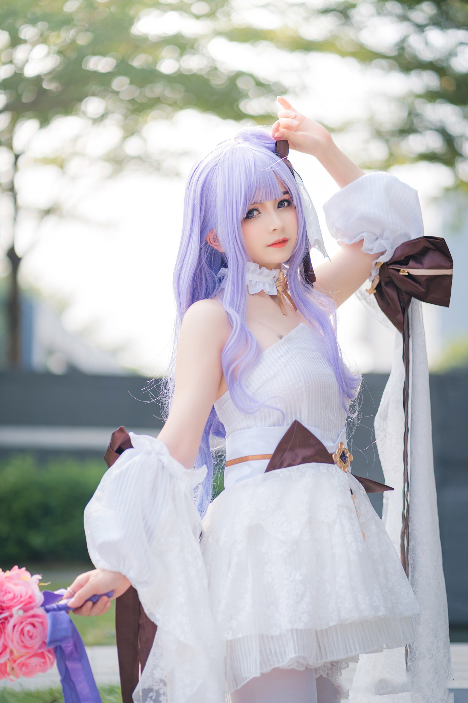 碧蓝航线美女cos,碧蓝航线美女cos凌波