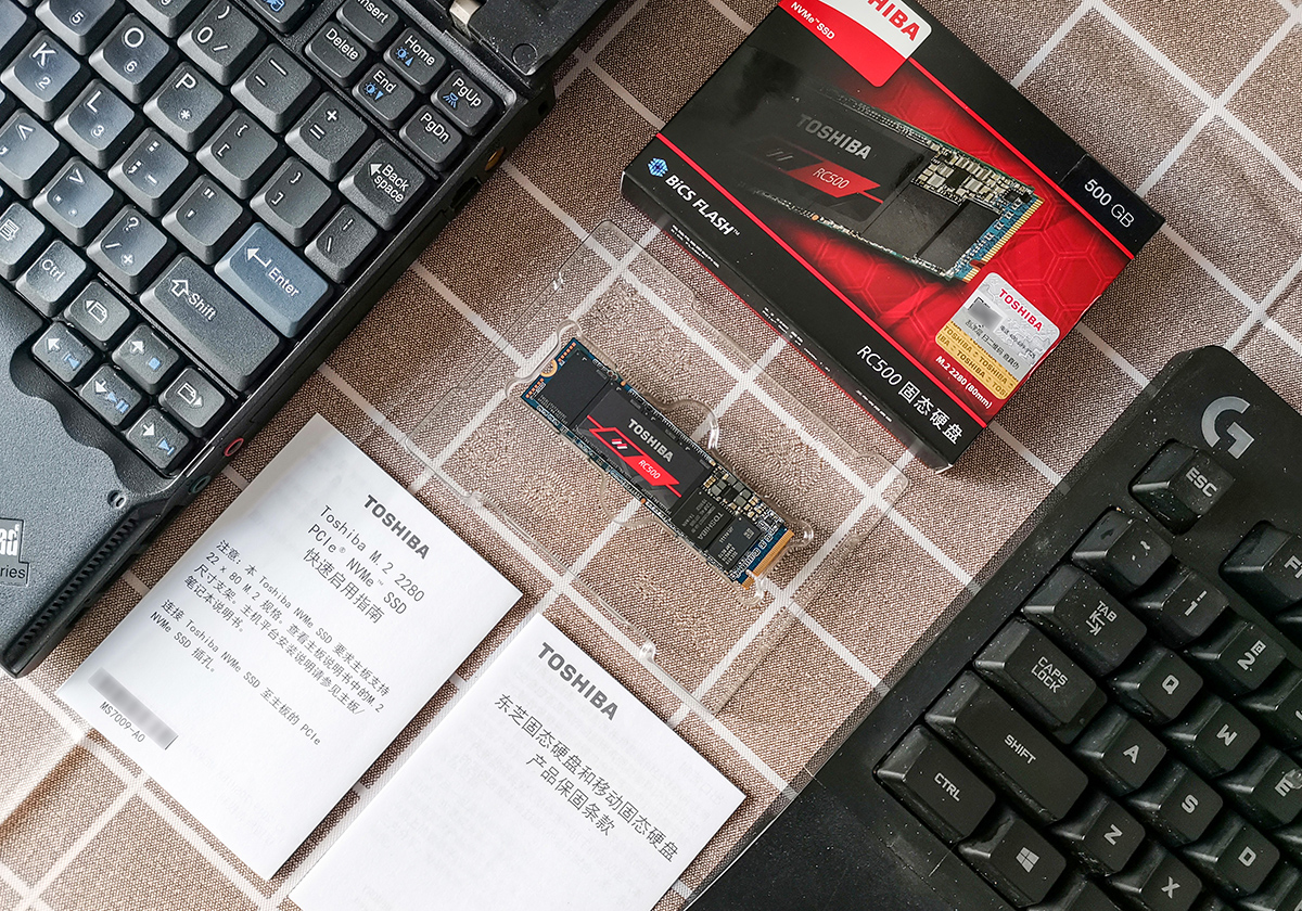 东芝铠侠固态硬盘值不值得买,东芝铠侠固态硬盘96层颗粒编号