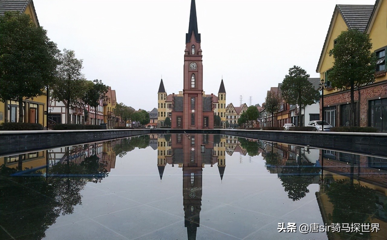 走过金堂，才发现成都周边竟深藏着一座北欧小镇，美如童话世界