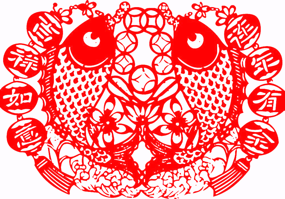 民俗窗花介绍,民俗传统剪纸