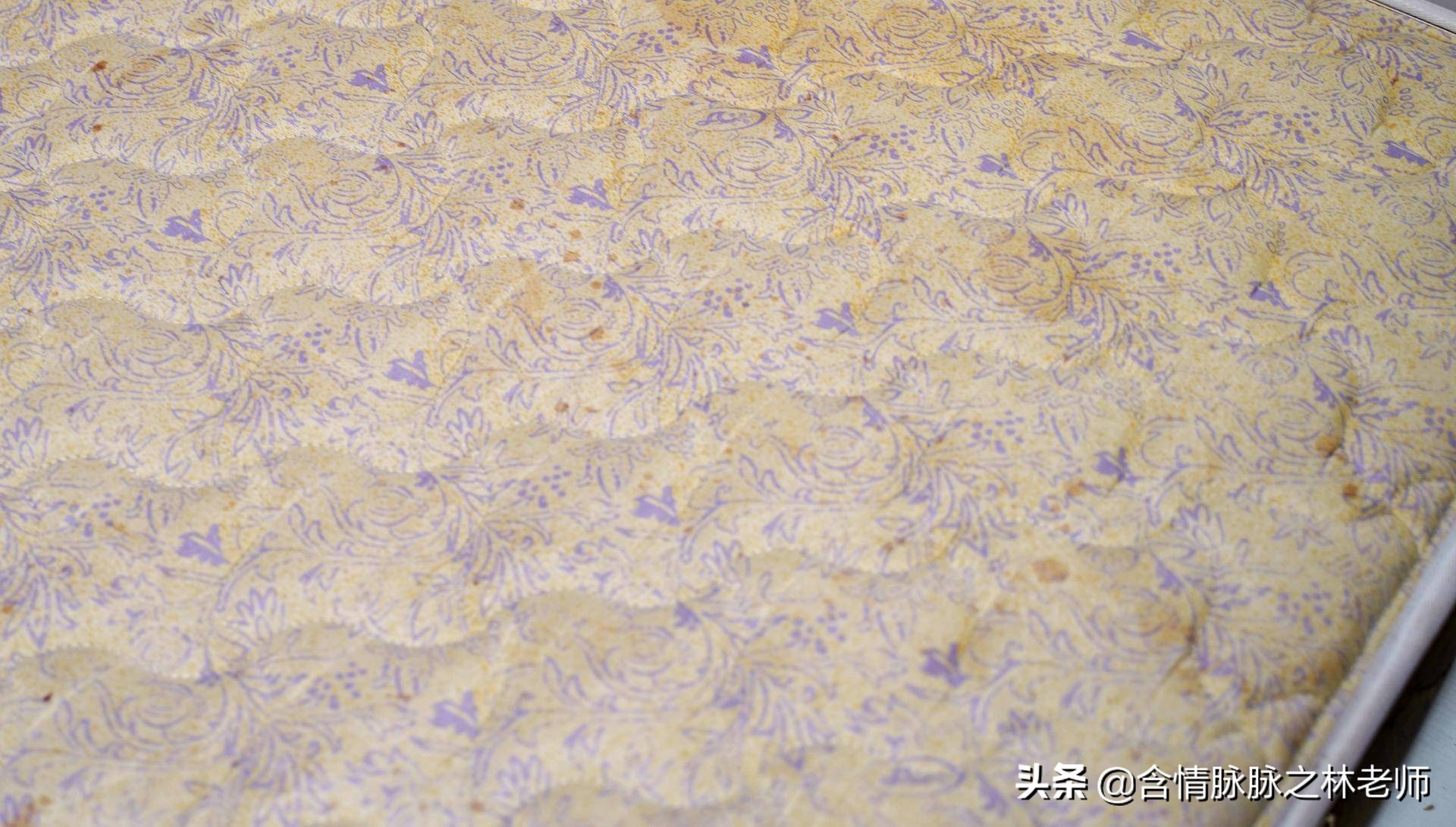 儿童床垫选独立弹簧还是黄麻,8h黄麻透气护脊床垫正反面