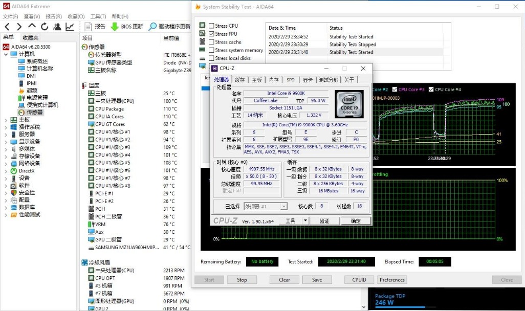 最好的240水冷评测,240分体水冷和240一体水冷对比