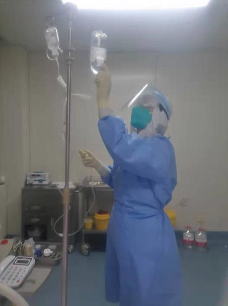 我在隔离病房里的一线日记,我在一线防疫工作