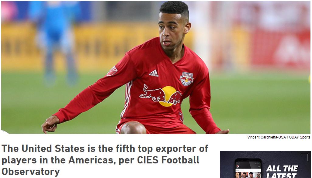 美国足球人才输出高居拉美第5，造美版C罗不是梦，中超却乱象升级