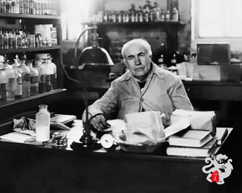 本杰明富兰克林爱迪生,爱迪生和富兰克林