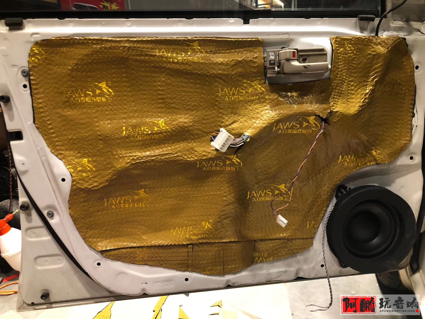 济南汽车音响改装卡罗拉,花冠改装音响价格表