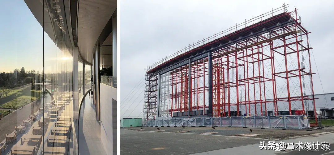 苹果总部大楼设计的优缺点,苹果总部大楼为什么是圆形