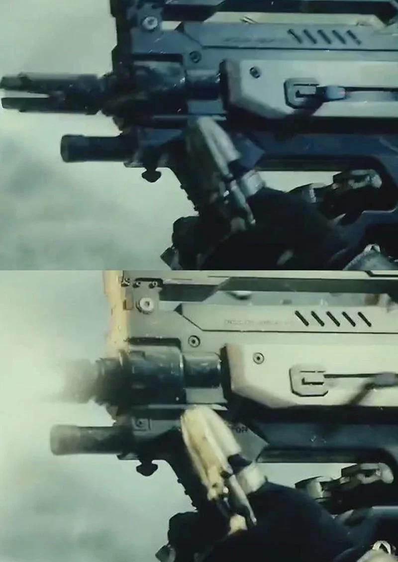 流浪地球里的未来枪械,流浪地球中有没有狙击枪