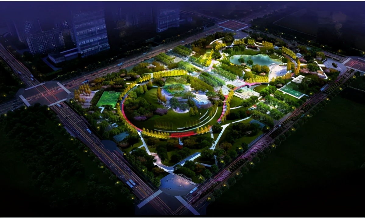 舒城大型公园,舒城公园在哪里