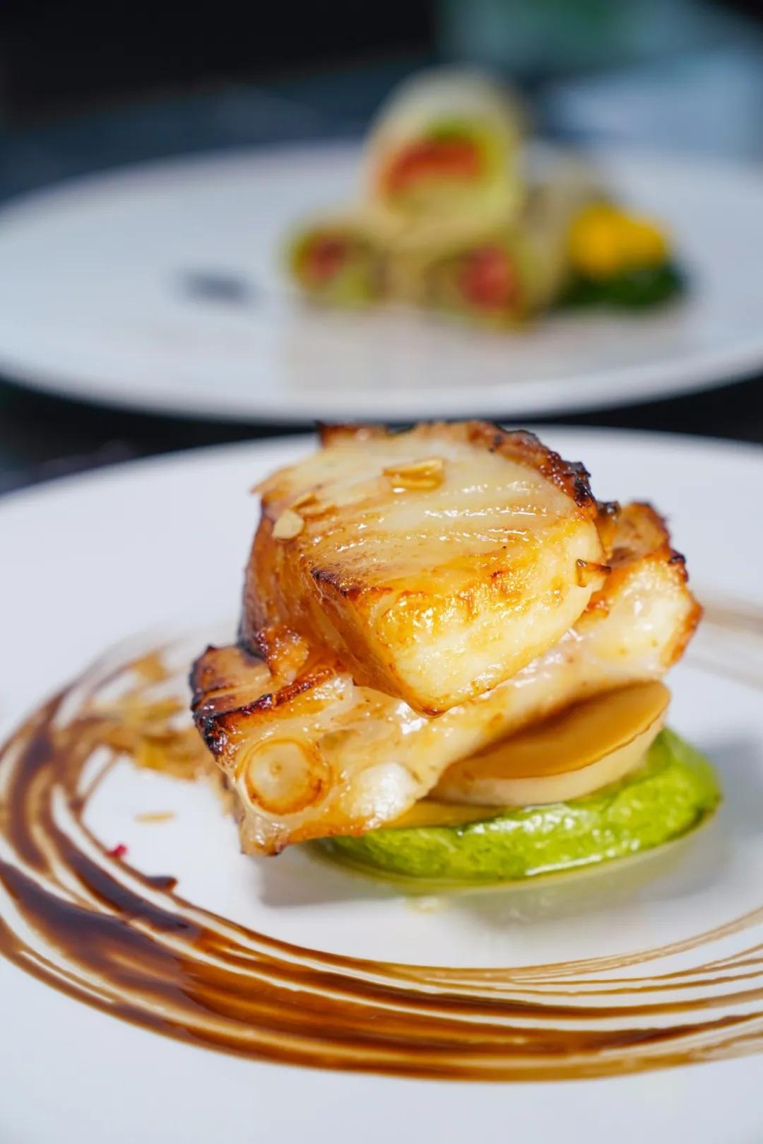 最新米其林餐厅菜品,黑珍珠米其林自助餐