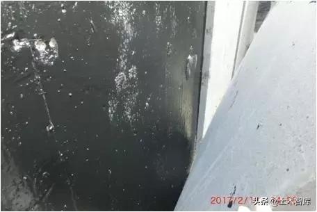 地下室防水防渗漏方案,地下室防渗漏展开图