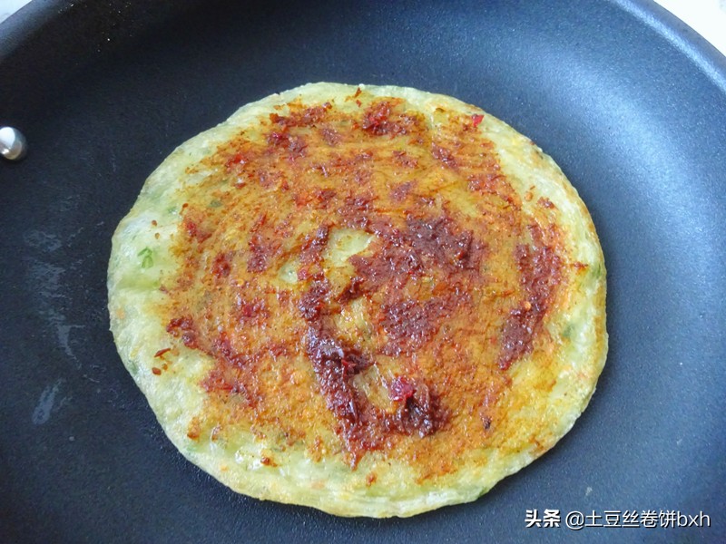 手抓饼的100种吃法简单版,手抓饼的100种家常新吃法